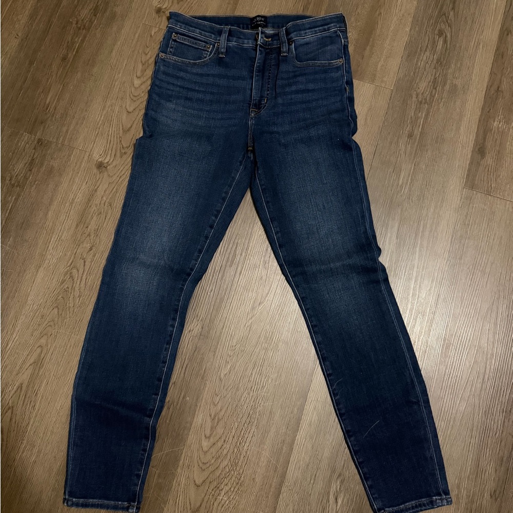 J crew factory mid rise skinny jeans 28